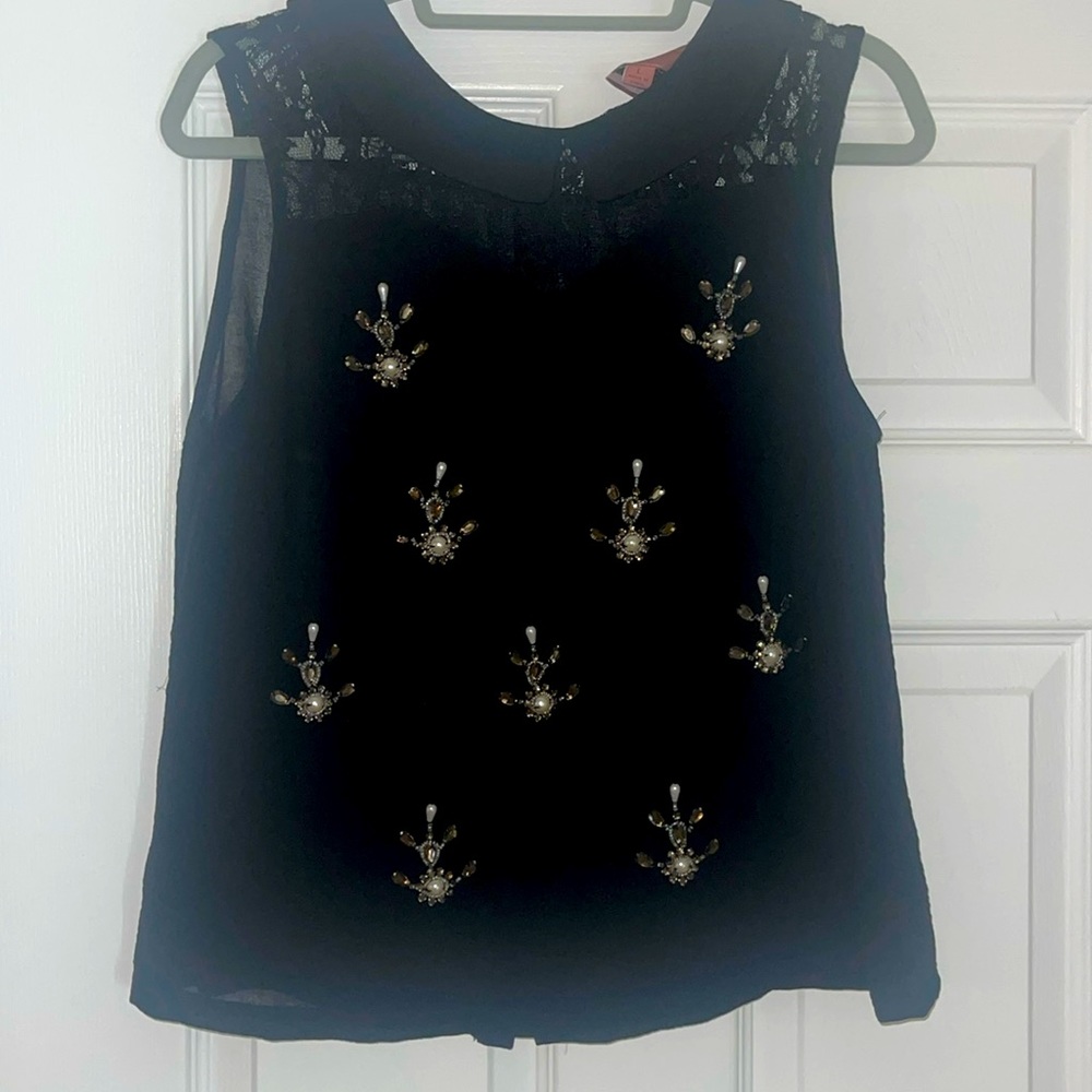 I.Madeline beaded top large